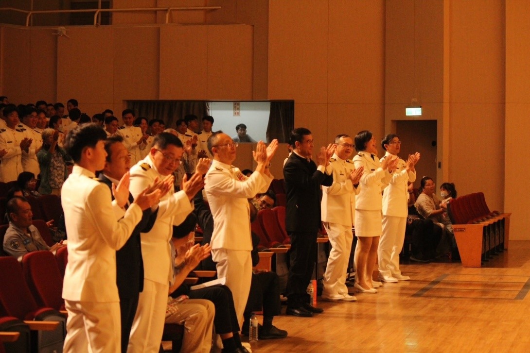 海軍軍官學校應用科學系辦理113年度 「慶祝黃埔百年校慶暨母親節感恩聯合音樂會」